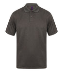 Henbury Coolplus Wicking Piqué Polo Shirt-11