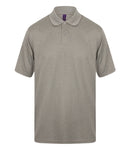 Henbury Coolplus Wicking Piqué Polo Shirt-3
