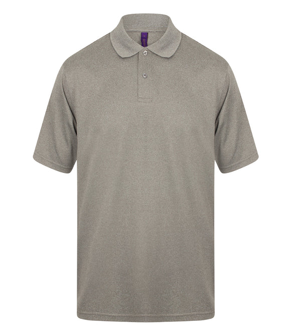 Henbury Coolplus Wicking Piqué Polo Shirt