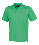 Henbury Coolplus Wicking Piqué Polo Shirt-5