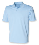Henbury Coolplus Wicking Piqué Polo Shirt-7