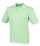 Henbury Coolplus Wicking Piqué Polo Shirt-8