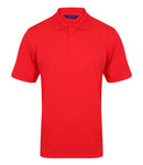 Henbury Coolplus Wicking Piqué Polo Shirt-4