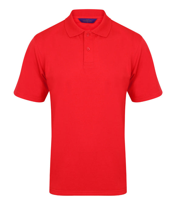 Henbury Coolplus Wicking Piqué Polo Shirt