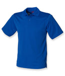 Henbury Coolplus Wicking Piqué Polo Shirt-5
