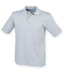 Henbury Coolplus Wicking Piqué Polo Shirt-7
