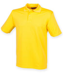 Henbury Coolplus Wicking Piqué Polo Shirt-10