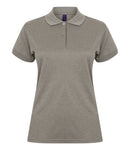 Henbury Ladies Coolplus Wicking Pique Polo Shirt-12