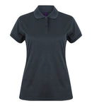 Henbury Ladies Coolplus Wicking Pique Polo Shirt-13