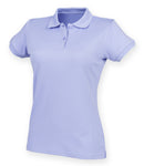 Henbury Ladies Coolplus Wicking Pique Polo Shirt-15