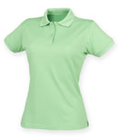 Henbury Ladies Coolplus Wicking Pique Polo Shirt-4