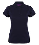Henbury Ladies Coolplus Wicking Pique Polo Shirt-8