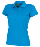 Henbury Ladies Coolplus Wicking Pique Polo Shirt-11