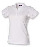 Henbury Ladies Coolplus Wicking Pique Polo Shirt-14