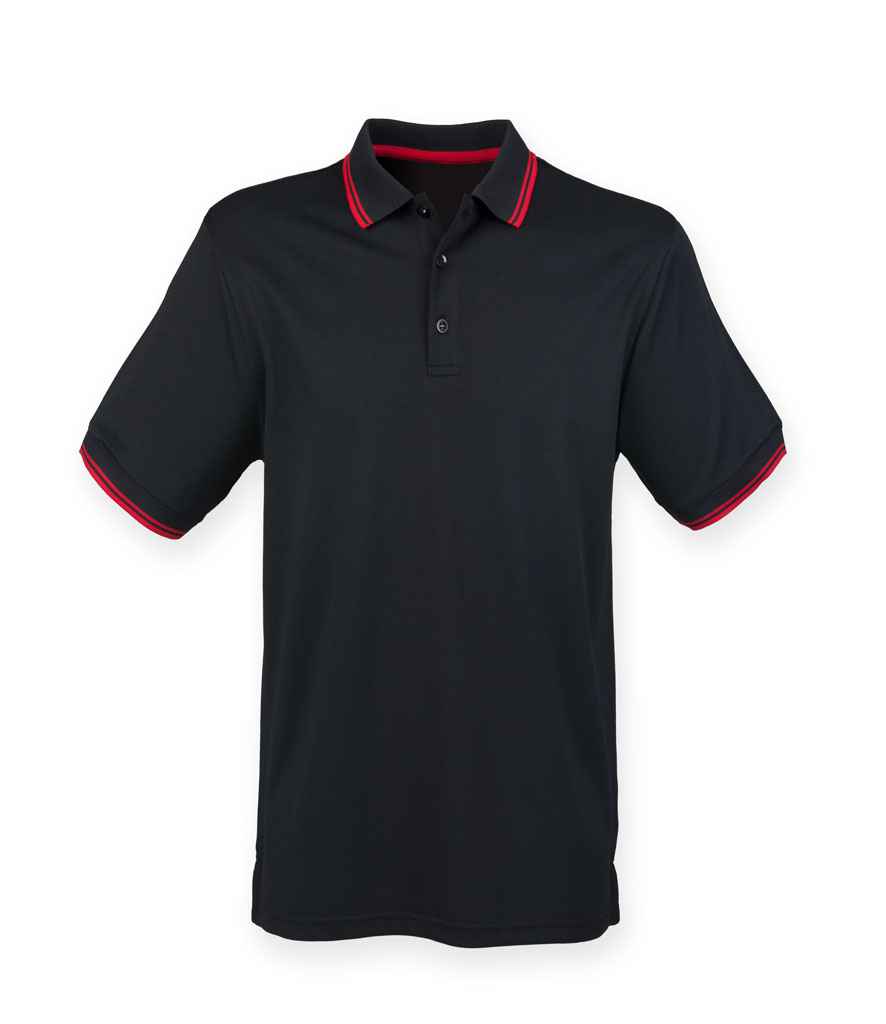 H482 Black/Red Front