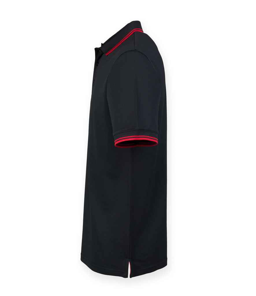 H482 Black/Red Left