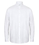 Henbury Modern Long Sleeve Classic Fit Oxford Shirt-6