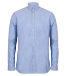 Henbury Modern Long Sleeve Regular Fit Oxford Shirt-5