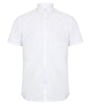 Henbury Modern Short Sleeve Regular Fit Oxford Shirt-6