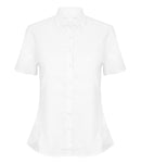 Henbury Ladies Modern Short Sleeve Regular Fit Oxford Shirt-5