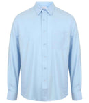 Henbury Long Sleeve Wicking Shirt-7