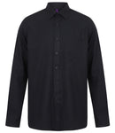 Henbury Long Sleeve Wicking Shirt-8