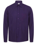 Henbury Long Sleeve Wicking Shirt-9
