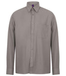 Henbury Long Sleeve Wicking Shirt-10