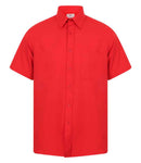 Henbury Short Sleeve Wicking Shirt-6