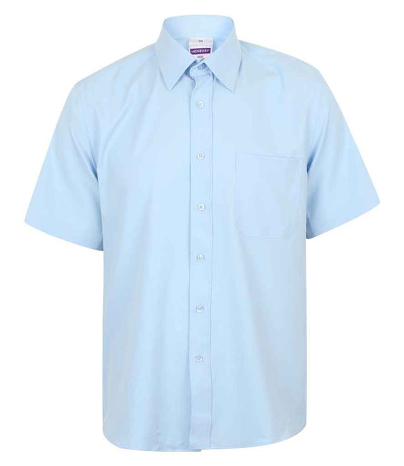 Henbury Short Sleeve Wicking Shirt