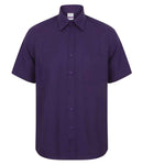 Henbury Short Sleeve Wicking Shirt-8