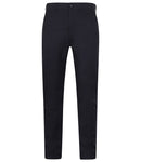 Henbury Stretch Flex Waistband Chino Trousers-5