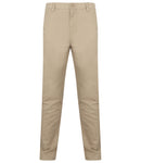 Henbury Stretch Flex Waistband Chino Trousers-6