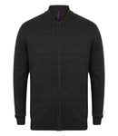 Henbury Unisex Zip Through Cardigan-7