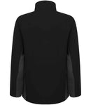 H835 Black/Charcoal Back