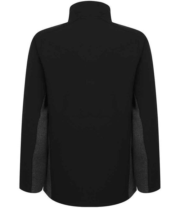 H835 Black/Charcoal Back