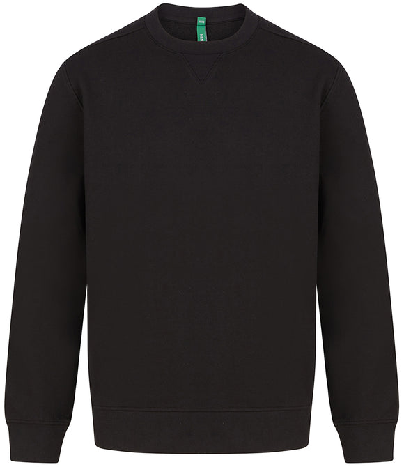 Henbury Unisex Sustainable Sweatshirt