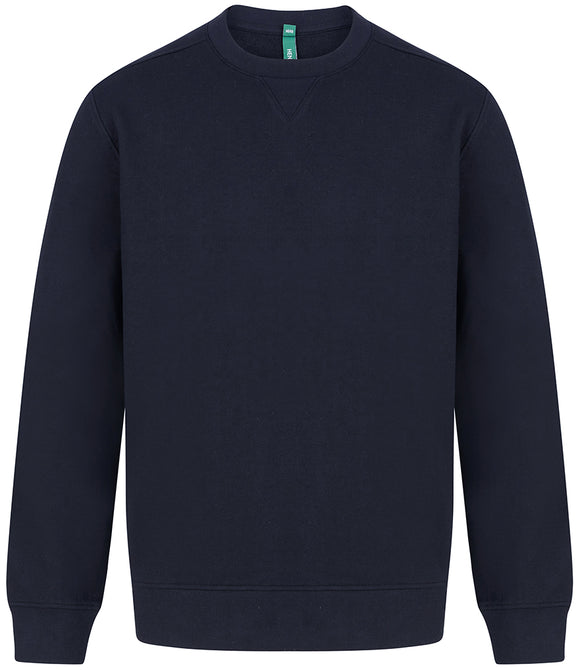 Henbury Unisex Sustainable Sweatshirt