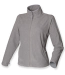 Henbury Ladies Micro Fleece Jacket-6
