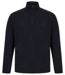 Henbury Zip Neck Micro Fleece-6