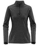 Stormtech Ladies Base Thermal Zip Neck Top-4