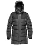 Stormtech Ladies Oslo HD Parka Jacket | Heather Grey-2