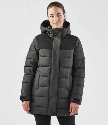 Stormtech Ladies Oslo HD Parka Jacket | Heather Grey