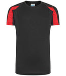 AWDis Kids Cool Contrast T-Shirt-11