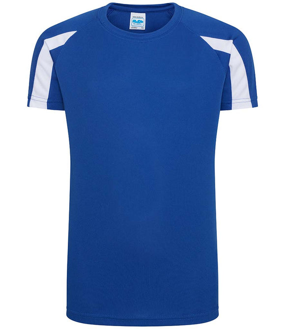 AWDis Kids Cool Contrast T-Shirt