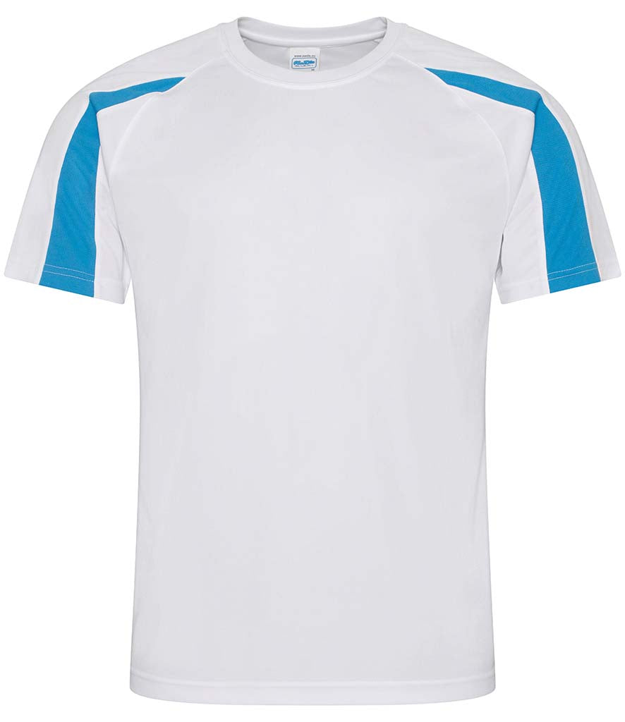 AWDis Cool Contrast Wicking T-Shirt