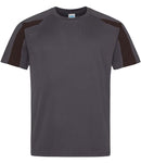 AWDis Cool Contrast Wicking T-Shirt-5