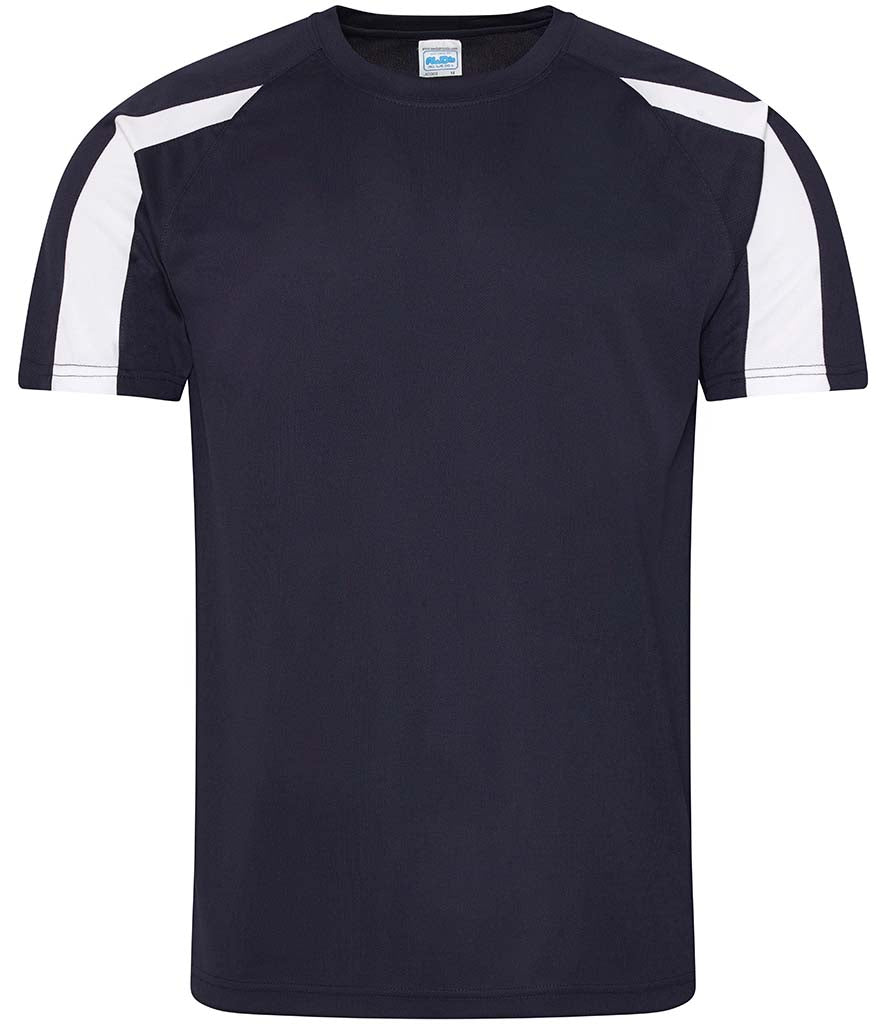 AWDis Cool Contrast Wicking T-Shirt