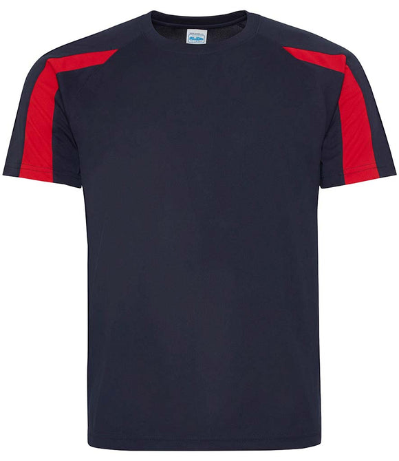 AWDis Cool Contrast Wicking T-Shirt