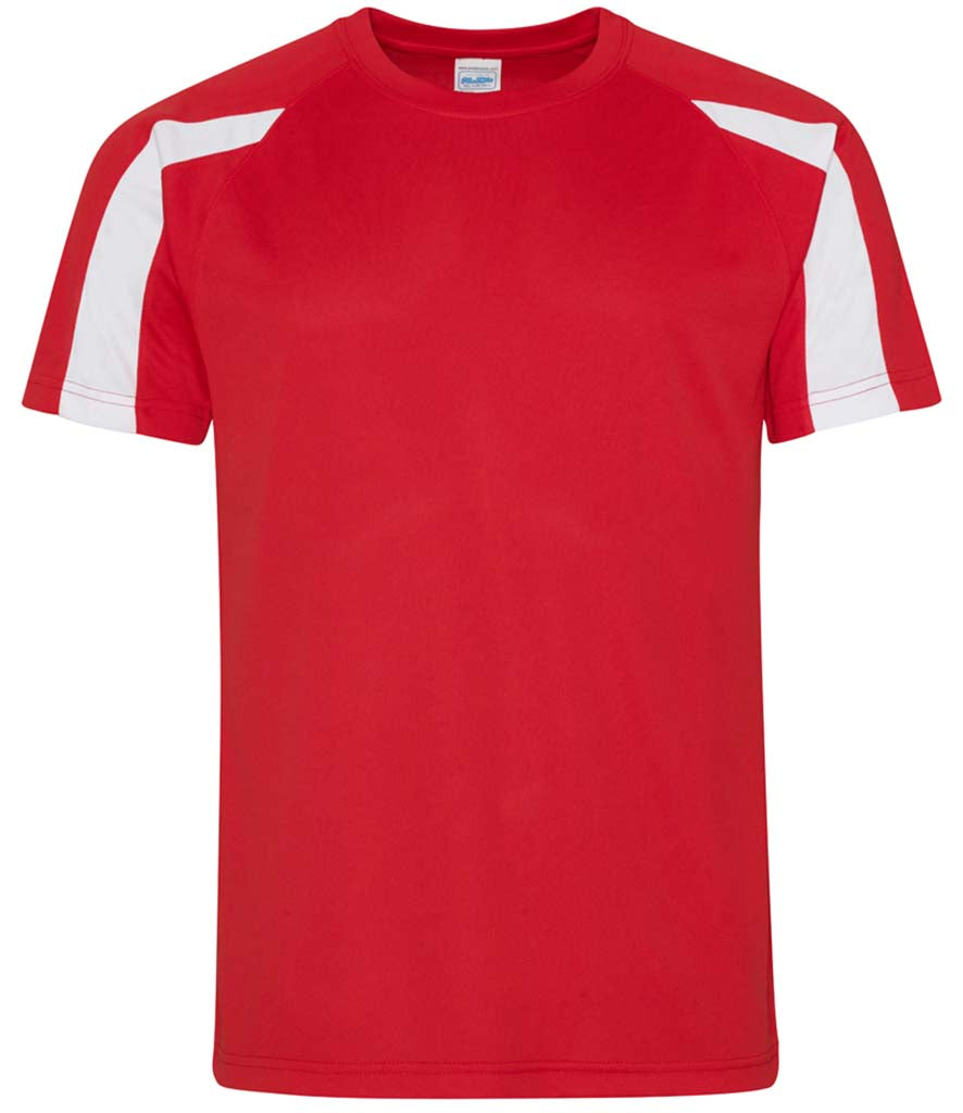 AWDis Cool Contrast Wicking T-Shirt